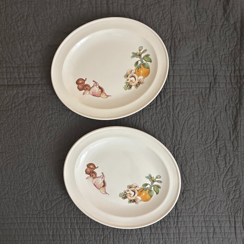 Wedgwood GOURMET pattern oval serving Dishes